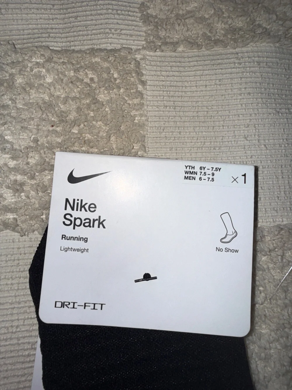 New Nike Spark No‎ show bundle 6-7.5